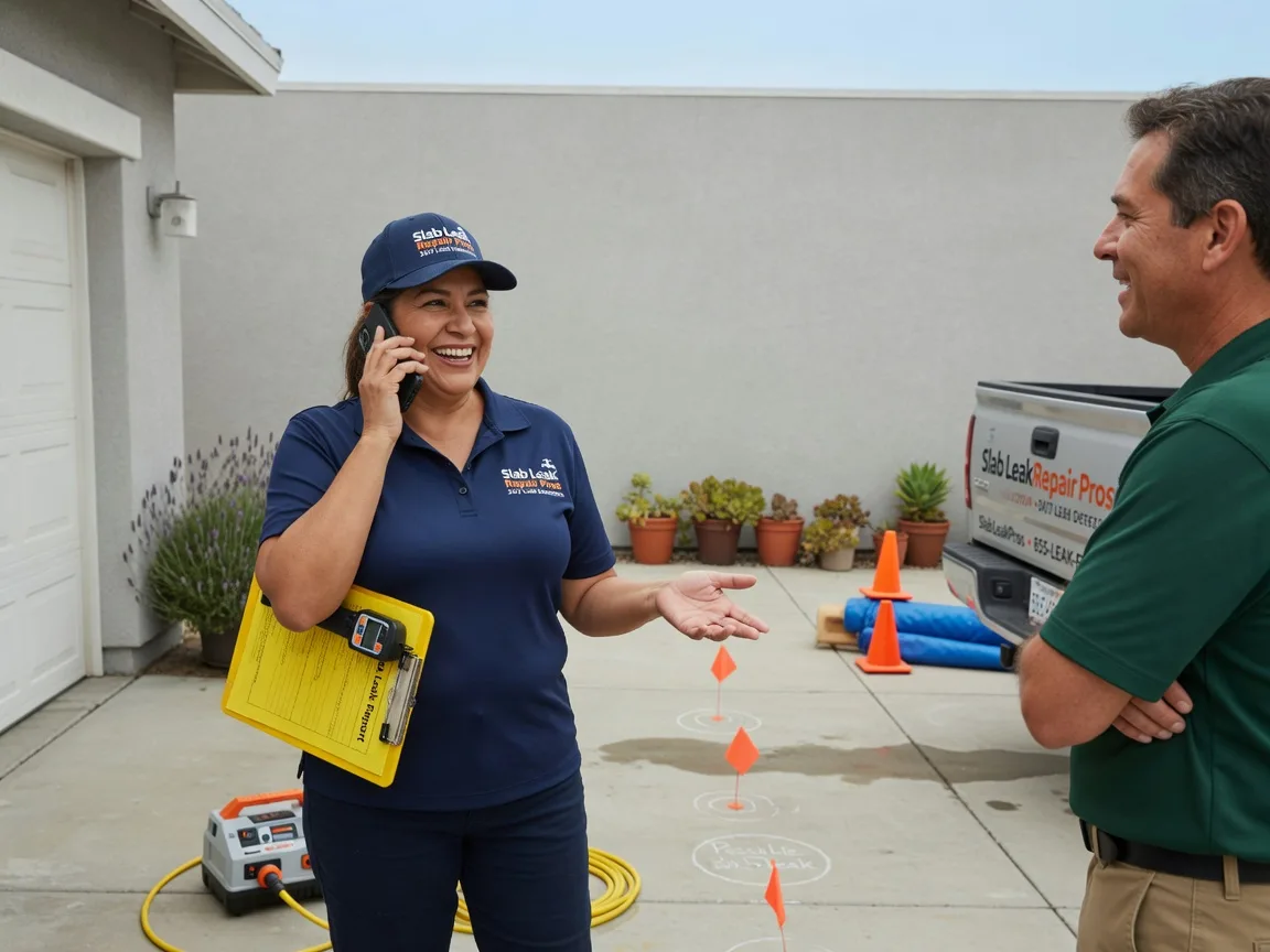 Slab Leak Repair Cochrane, WI FAQs